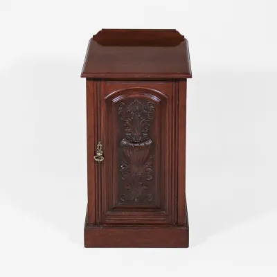 Pair of Victorian Bedside Table