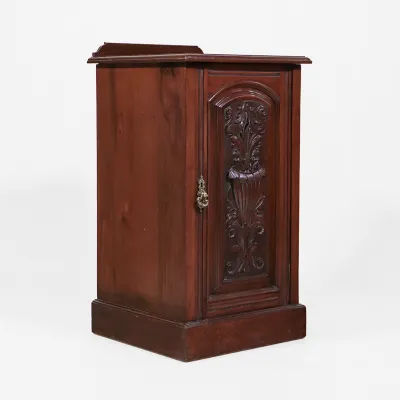 Pair of Victorian Bedside Table