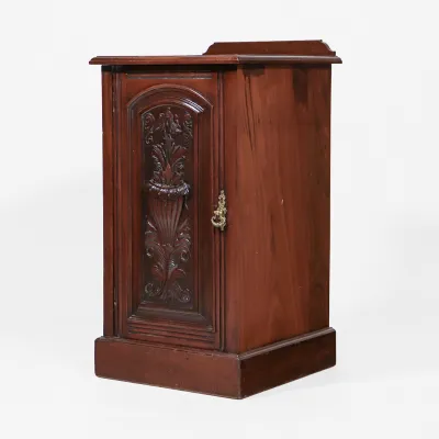 Pair of Victorian Bedside Table