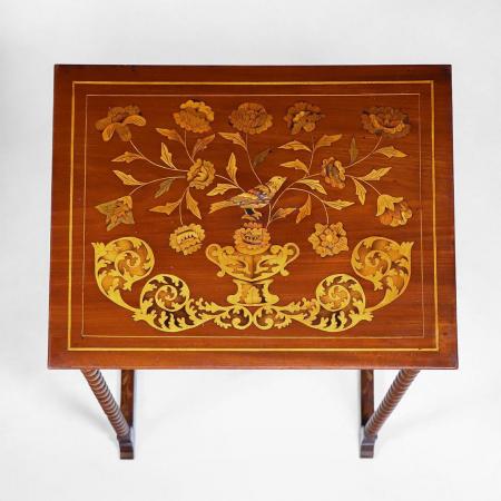 Late Georgian Inlay Nest of Tables