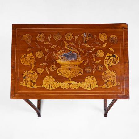 Late Georgian Inlay Nest of Tables