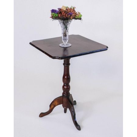 Mahagoni Tripod Table, Beistelltisch, kleiner Tisch