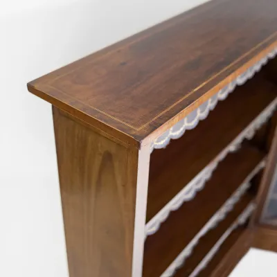 Edwardian Corner Bookcase