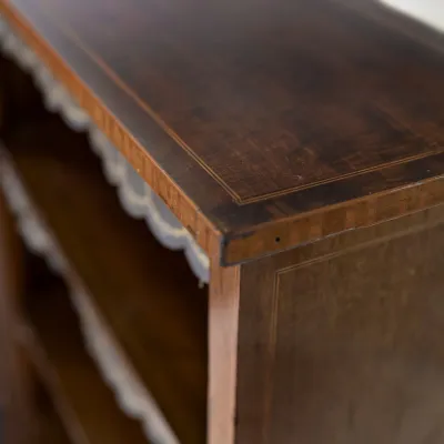 Edwardian Corner Bookcase