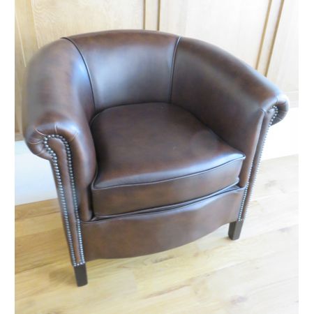 "Manour club chair" Chesterfield Sessel