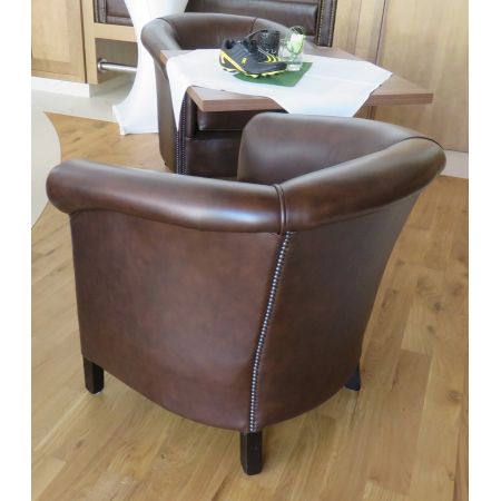"Manour club chair" Chesterfield Sessel
