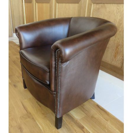 "Manour club chair" Chesterfield Sessel