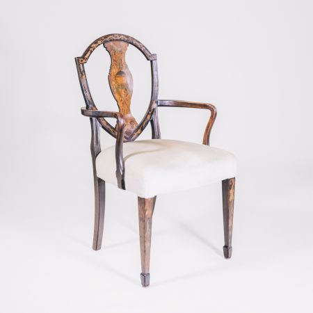Shield Back Dining Chair Set