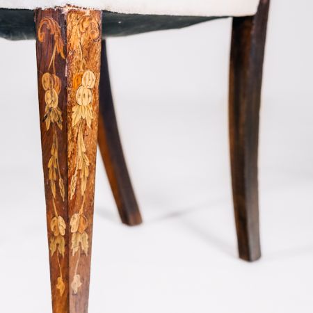 Shield Back Dining Chair Set