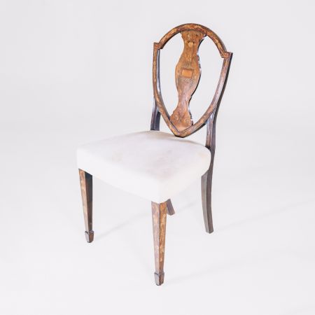 Shield Back Dining Chair Set