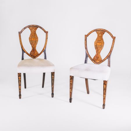 Shield Back Dining Chair Set