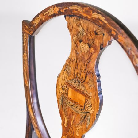 Shield Back Dining Chair Set