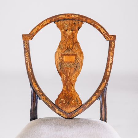 Shield Back Dining Chair Set