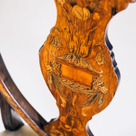 Shield Back Dining Chair Set