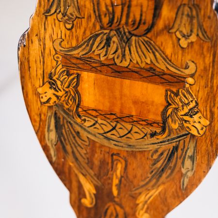 Shield Back Dining Chair Set