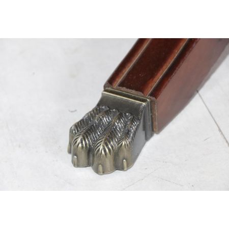 Massiver Drumtable Sofatisch im georgianischen Stil