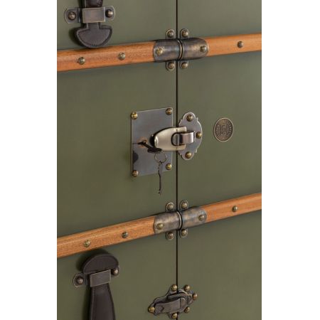 Authentic Models klappbare Bar - Stateroom Bar, Field Green MF078FG