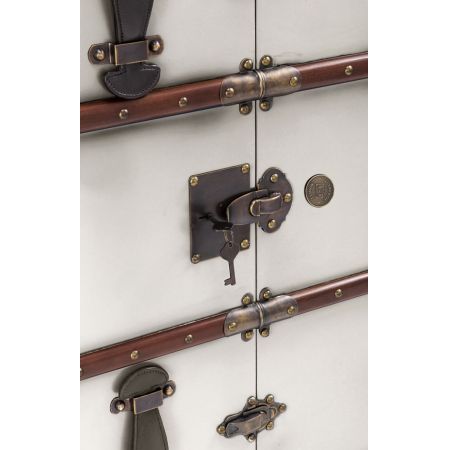 Authentic Models klappbare Bar - Stateroom Bar, Off White MF078OW