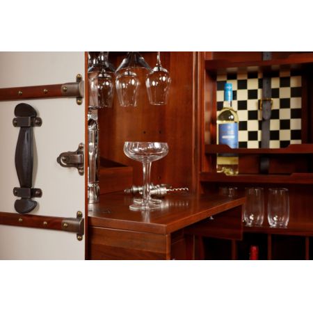 Authentic Models klappbare Bar - Stateroom Bar, Off White MF078OW