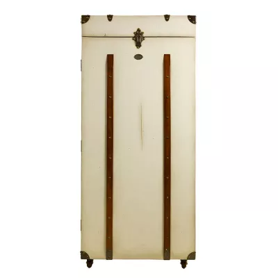 Authentic Models Grand Club Trunk Bar, Ivory MF134W