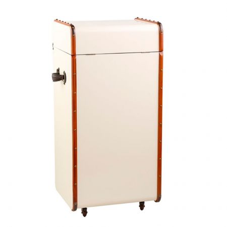 Authentic Models Kofferschrank groß, Stateroom Drawers Large Off White MF159OW