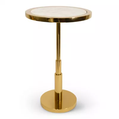 Authentic Cocktail Table, Gold MF411