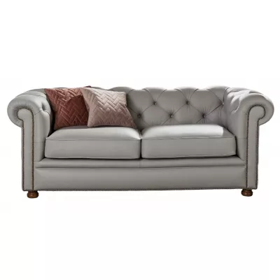 "Milford" 4-Sitzer Original englisches Chesterfield Sofa