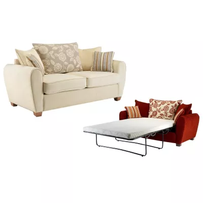 "Monaco" Schlafsofa  3-Seater Sofabed 190cm