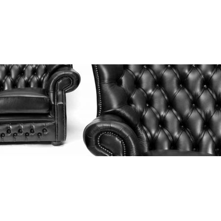 "Kelso" 4-Sitzer Original englisches Chesterfield Sofa