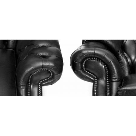 "Kelso" 4-Sitzer Original englisches Chesterfield Sofa