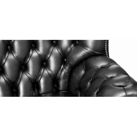 "Kelso" 4-Sitzer Original englisches Chesterfield Sofa