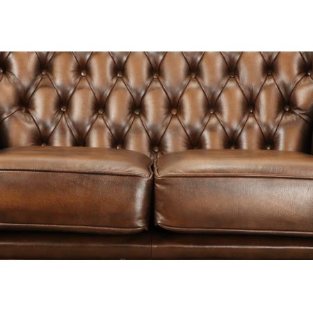 Chesterfield Ecksofa "Kelso Corner Section" Maßanfertigung