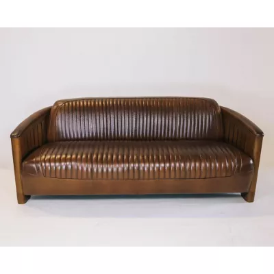 "Nautic" Clubsofa 3-Sitzer