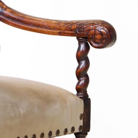 Armlehnstuhl 19. Jahrhundert