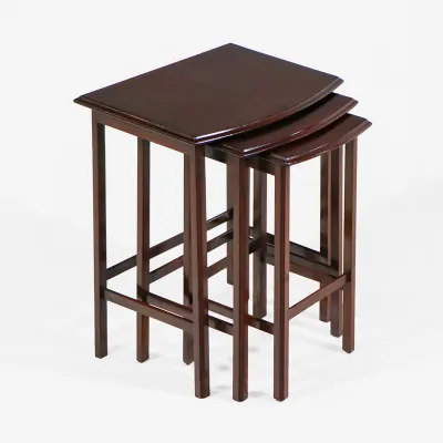 Satztische aus Mahagoni – Nest of Tables im Edwardian Stil