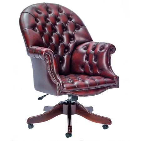 Chesterfield Board chair  Swivel  Drehstuhl