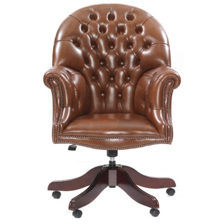 Chesterfield Board chair  Swivel  Drehstuhl