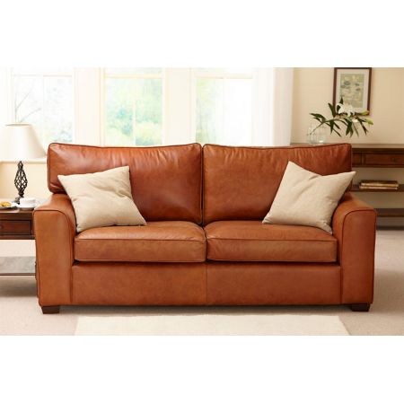 "Oliver" original Sofa 4-Sitzer englisches Sofa in Fabric