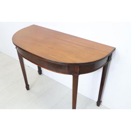 Original englischer Hall Table in Mahagoni