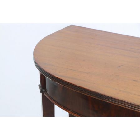 Original englischer Hall Table in Mahagoni