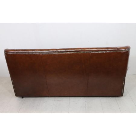 Original Vintage Chesterfield Wingsofa mit Rollen - sofort lieferbar