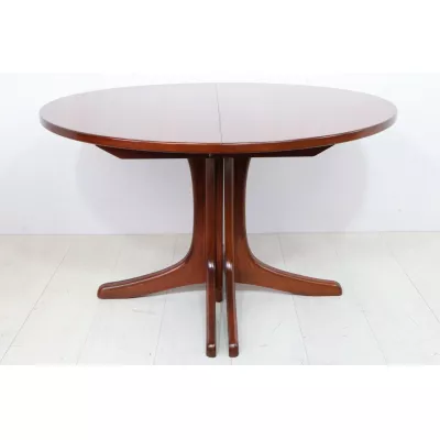 Originaler Thonet Tisch, ausziehbar, massive Buche