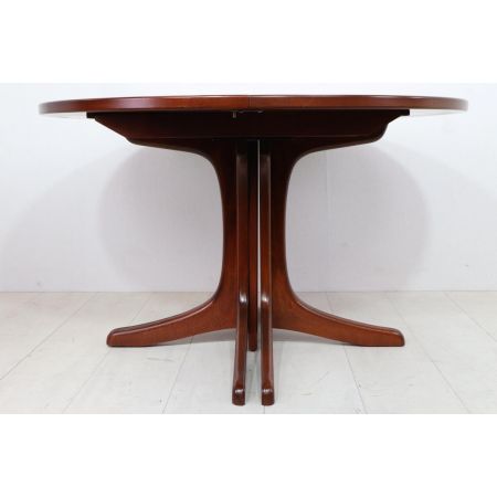 Originaler Thonet Tisch, ausziehbar, massive Buche