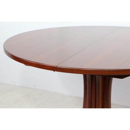 Originaler Thonet Tisch, ausziehbar, massive Buche