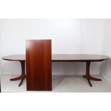 Originaler Thonet Tisch, ausziehbar, massive Buche