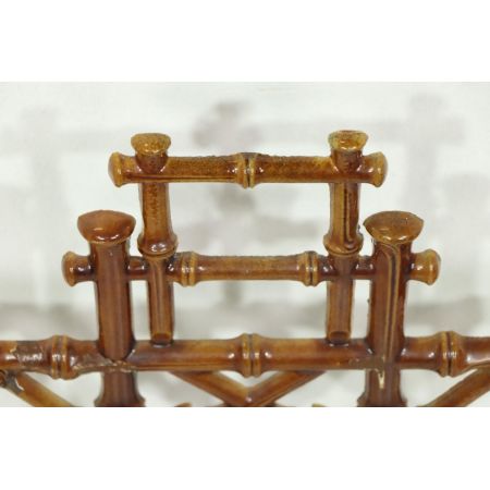 Originaler Vintage Schirmständer, emailliert, aus Frankreich