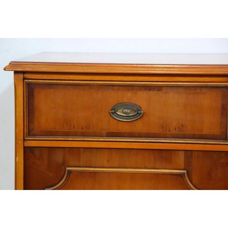Originales Heldense Sideboard mit 3 Türen, in Eibe