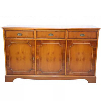 Originales Heldense Sideboard mit 3 Türen, in Eibe