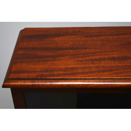 Paar Antiker Mahagoni Bücherregale Vitrine Showcase Bücherschrank