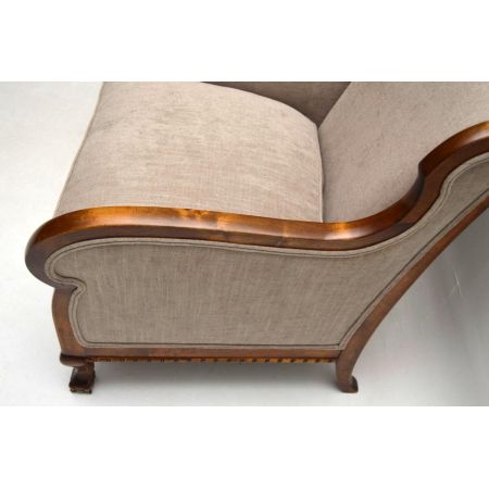 Antikes Paar Swedish Satin Birch Armchairs